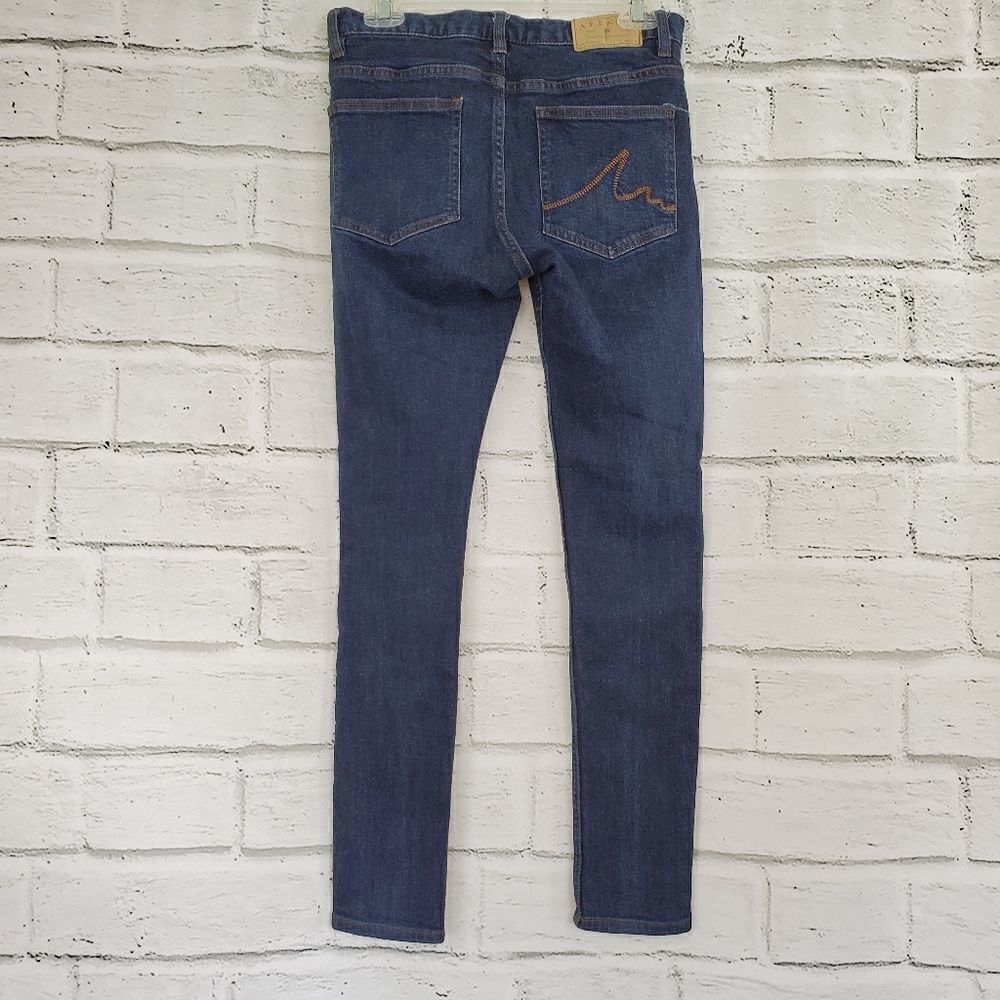 Afends dark wash junky skinny jeans mid rise jeans - Picture 10 of 12